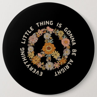 Badge Rond 15,2 Cm Toutes Les Petites Choses Des Femmes Seront Parfai