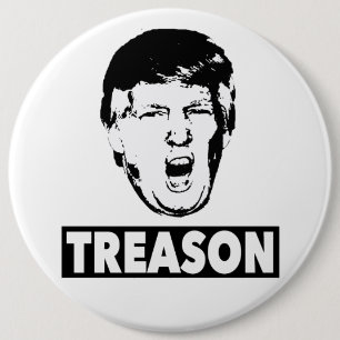 Badge Rond 15,2 Cm Trahison d'atout