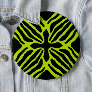 Badge Rond 15,2 Cm Trois grenouilles à tartines poison