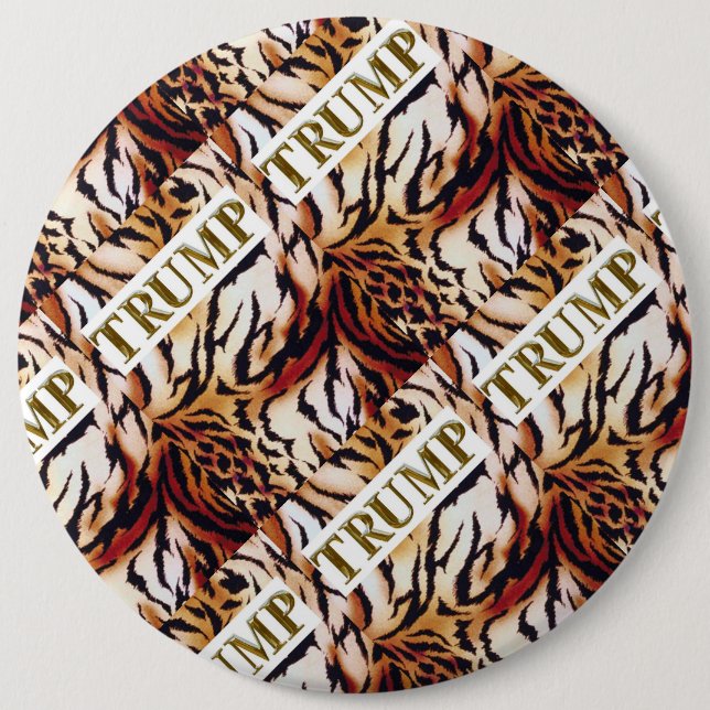 BADGE ROND 15,2 CM TRUMP 2024 (Devant)