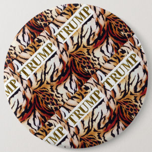 BADGE ROND 15,2 CM TRUMP 2024