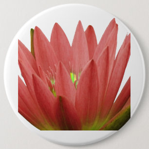 Badge Rond 15,2 Cm Tulipe rose