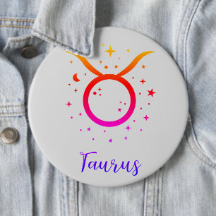 Badge Rond 15,2 Cm Twinkle Star Buttons Ajouter Le Charme Céleste