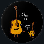 Badge Rond 15,2 Cm Uke Ukulele I'm Your Father Nooo Venin For Dad<br><div class="desc">Customized Personalized Venin Choice Perfect venin pour tout le poison d’occasion Idea Father's Day,  Dad's Birthday,  Tees For Dad,  Graphic Apparel Printed In the Etats-Unis,  Eco-Friendly Inks</div>