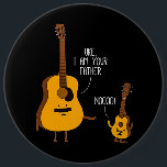 Badge Rond 15,2 Cm Uke Ukulele I'm Your Father Nooo Venin For Dad<br><div class="desc">Customized Personalized Venin Choice Perfect venin pour tout le poison d’occasion Idea Father's Day,  Dad's Birthday,  Tees For Dad,  Graphic Apparel Printed In the Etats-Unis,  Eco-Friendly Inks</div>
