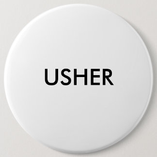 BADGE ROND 15,2 CM USHER