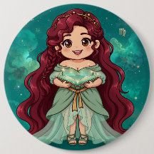 Velvet Universe Zodiac — Vierge Âme du Bouton de P
