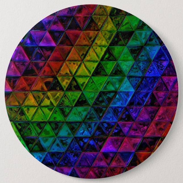 Badge Rond 15,2 Cm Verre de fierté (Devant)