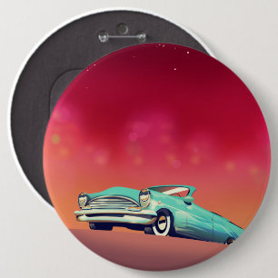Badge Rond 15,2 Cm Vieux véhicule vintage