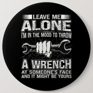 Badge Rond 15,2 Cm Voiture Mécanique Guy Garage 20