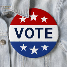 Votez élection rouge et bleue