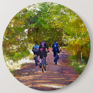 BADGE ROND 15,2 CM VTT