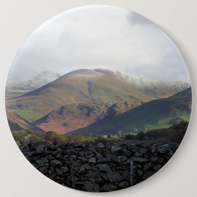 BADGE ROND 15,2 CM VUES DES ALLES (Devant)