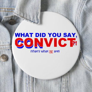 Badge Rond 15,2 Cm Yappy Clapback