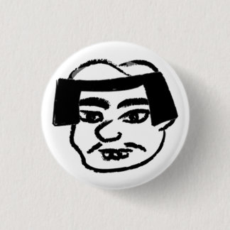 BADGE ROND 2,50 CM ヅラバッジ16