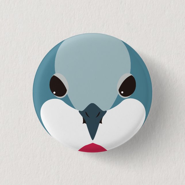 Badge Rond 2,50 Cm ヒムネバト-Luzon Bleeding-heart (Devant)