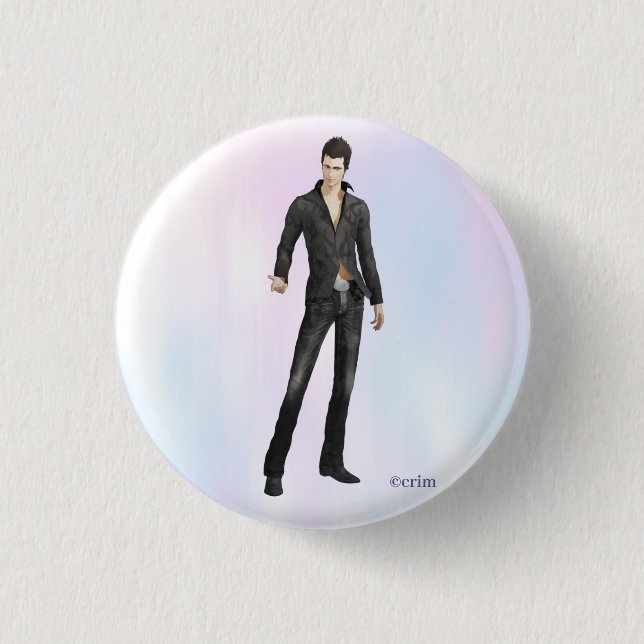 BADGE ROND 2,50 CM フ ル (Devant)