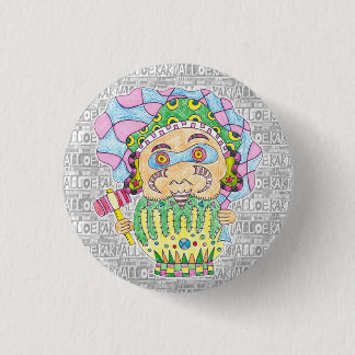 BADGE ROND 2,50 CM 七福神/大黒天 缶バッジ