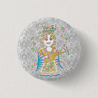 BADGE ROND 2,50 CM 七福神/弁財天 缶バッジ