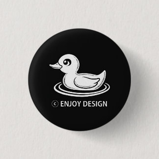 BADGE ROND 2,50 CM 楽しむデザインピン