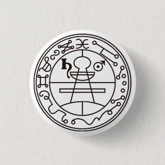 Badge Rond 2,50 Cm 【缶バッチ】ソロモンの封印 - The Seal of Solomon