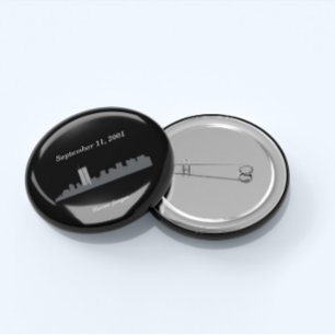 Badge Rond 2,50 Cm 11/09 Vector Memorial