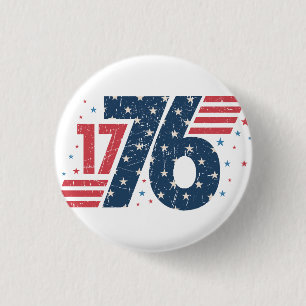 BADGE ROND 2,50 CM 1776