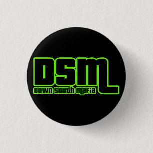 Badge Rond 2,50 Cm 1" bouton de DSM