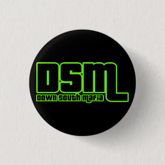 Badge Rond 2,50 Cm 1" bouton de DSM