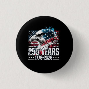 Badge Rond 2,50 Cm 250e anniversaire États-Unis Anniversaire Manches
