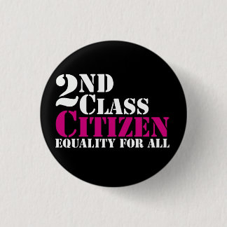 Badge Rond 2,50 Cm 2ème Citoyen de classe