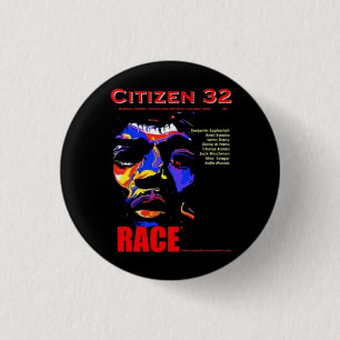 Badge Rond 2,50 Cm 32 courses de citoyens