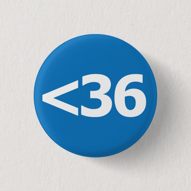 BADGE ROND 2,50 CM <36 (Devant)