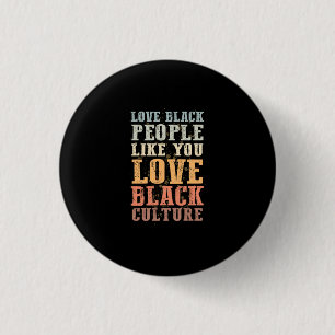 Badge Rond 2,50 Cm 3 Black History Mois Support Cadeau Manuel