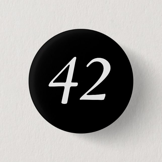 BADGE ROND 2,50 CM 42 (Devant)