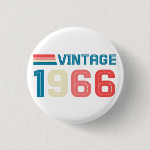 Badge Rond 2,50 Cm 60e ANNIVERSAIRE