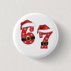 Badge Rond 2,50 Cm 67 Mason Obtenons Sandy Noël 67 Mème Drôle