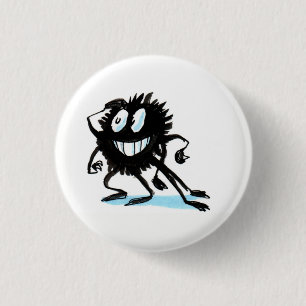 Badge Rond 2,50 Cm À la recherche de plaisir et d'aventure Bouton!