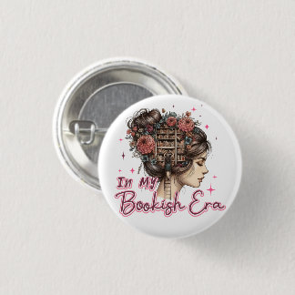 Badge Rond 2,50 Cm À mon ère de livre