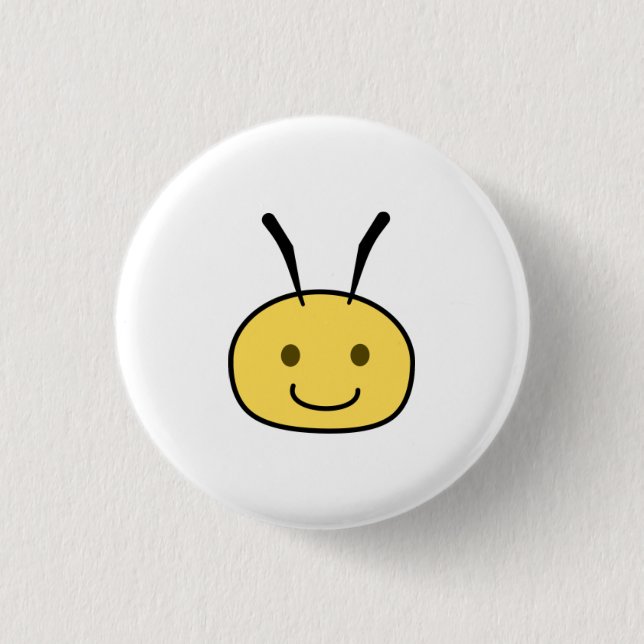 Badge Rond 2,50 Cm Abee (Devant)