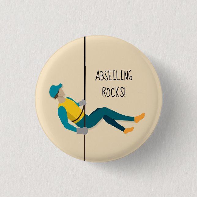 Badge Rond 2,50 Cm Absence (Devant)