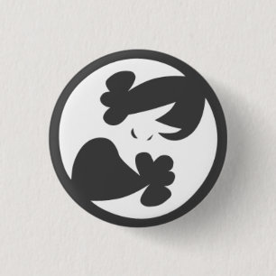 Badge Rond 2,50 Cm Absolument timbré