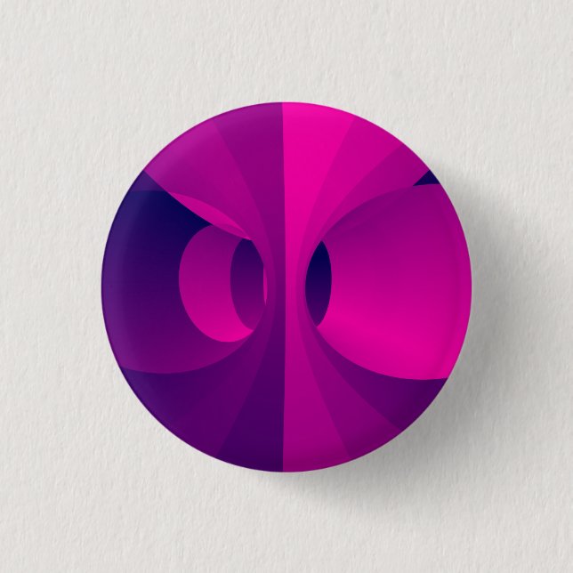 Badge Rond 2,50 Cm Abstract pink purple torus background (Devant)
