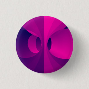 Badge Rond 2,50 Cm Abstract pink purple torus background