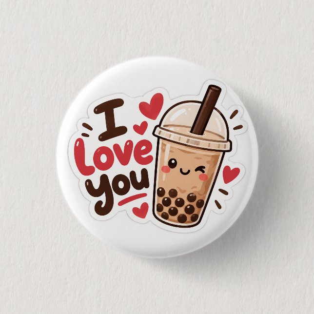 Badge Rond 2,50 Cm accessoires de bouton (Devant)