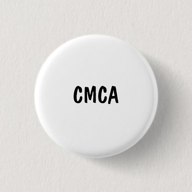 BADGE ROND 2,50 CM ACCM (Devant)