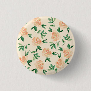 Badge Rond 2,50 Cm Accords de fleurs mariages