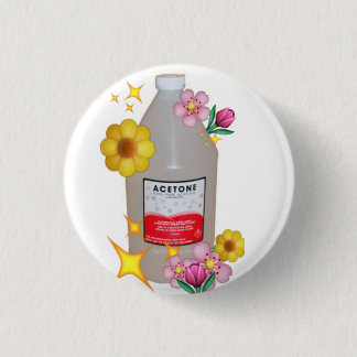 Badge Rond 2,50 Cm Acétone