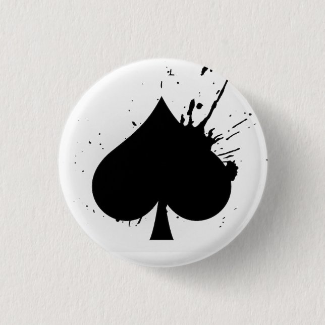 Badge Rond 2,50 Cm Actionnez-le ! (Devant)