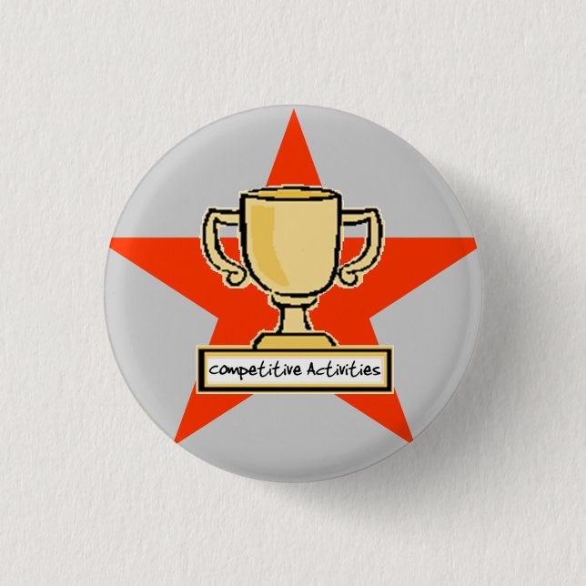 Badge Rond 2,50 Cm Activités concurrentielles (Devant)
